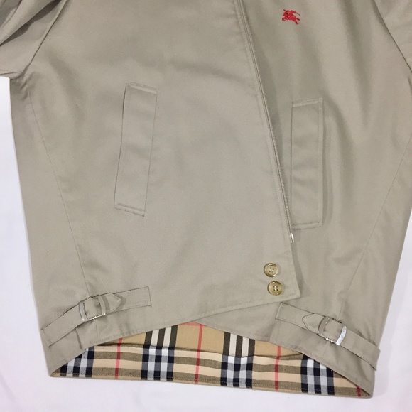 ✨SE✨ Burberry Classic Trench Coat Sports Jacket - Picture 7 of 8